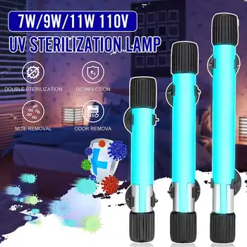 

110V 7W/9W/11W UV lamp Quartz Germicidal Disinfection UVC Ozone LED Light bulb Ultraviolet Sterilizer bacterial Kill Mite Home