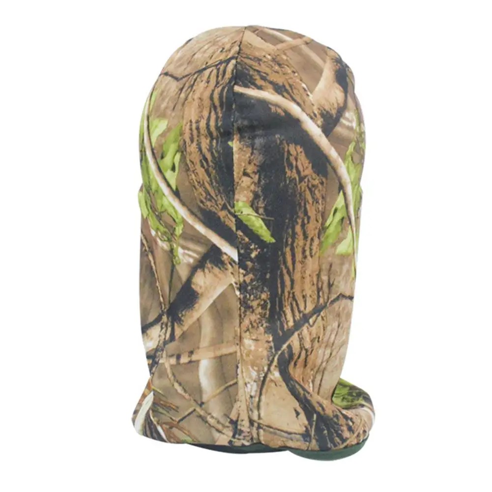 

Outdoor camouflage hood camping bionic windproof mask Windproof Camouflage Cover Camping Hunting Face Mask Tactical Head Cover
