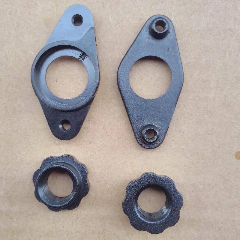 

5set Bicycle derailleur hanger For Bergamont #BGM-H035 Bergamont 12X142mm extender mountain bike hangers mtb carbon MECH dropout