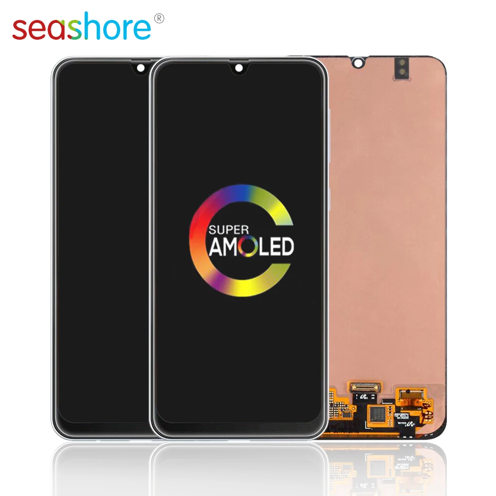 ЖК-дисплей 6 4 &quotс сенсорным экраном и дигитайзером в сборе для SAMSUNG Galaxy M30s дисплей