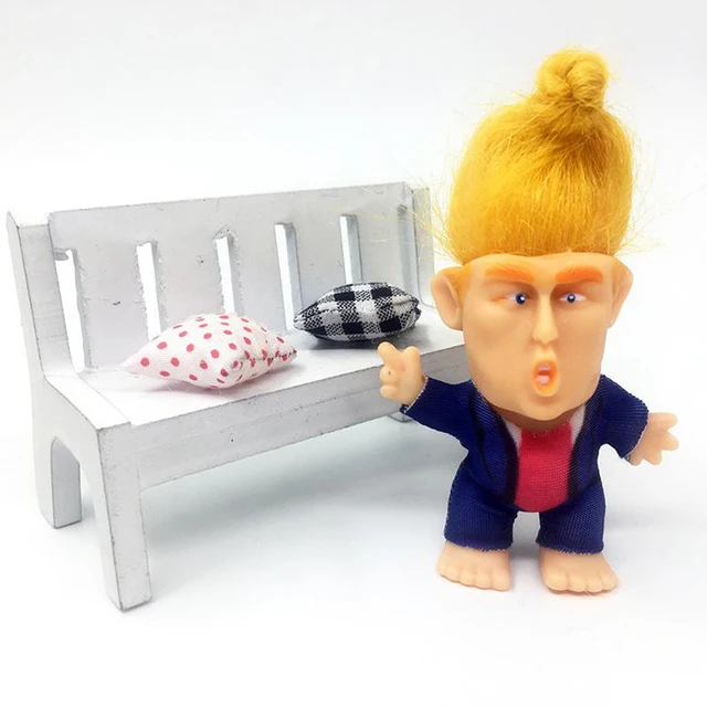 Troll Doll Funny President Donald Trump Troll Doll Figure Kids Toys Party Decor 6