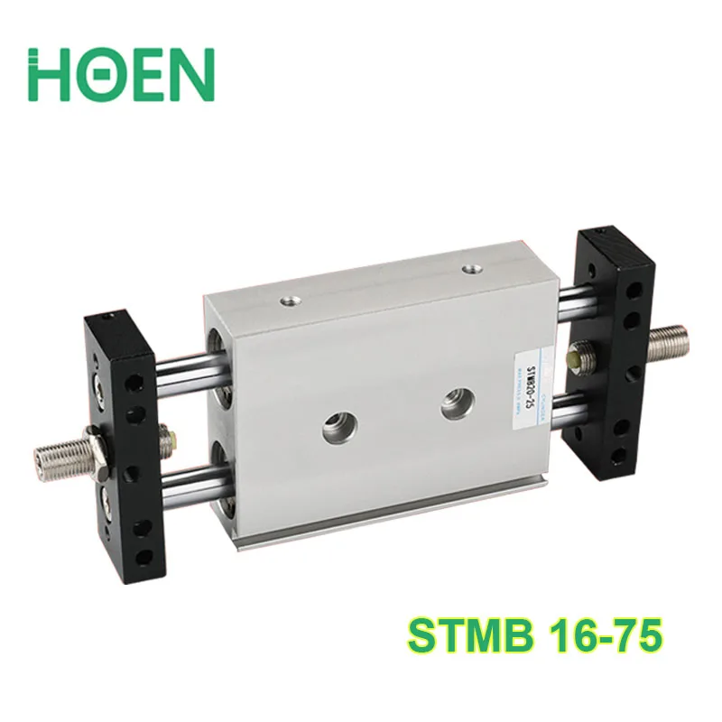 

STMB 16-75 высокое качество STMB 16-75 двойной стержень пневматический цилиндр/воздушный цилиндр STMB серия STMB16 * 75 STMB16-75