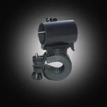 Горячая Распродажа, кронштейн для велосипедной лампы, 360 градусов, вращающаяся поддержка, зажим для фонарика, кронштейн для передней лампы, Sub-dian tong jia