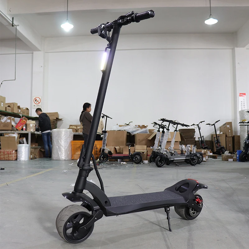 48V/1600 Вт двойной мотор электрический скутер 48V13AH складной Electrique взрослый самокат