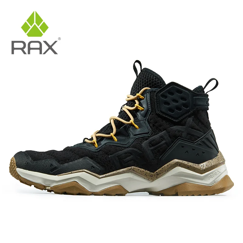 RAX New Style Warm Men Hiking Shoes Winter Outdoor Walking Jogging Shoes Mountain Sport Boots Climbing Sneakers Free Shipping