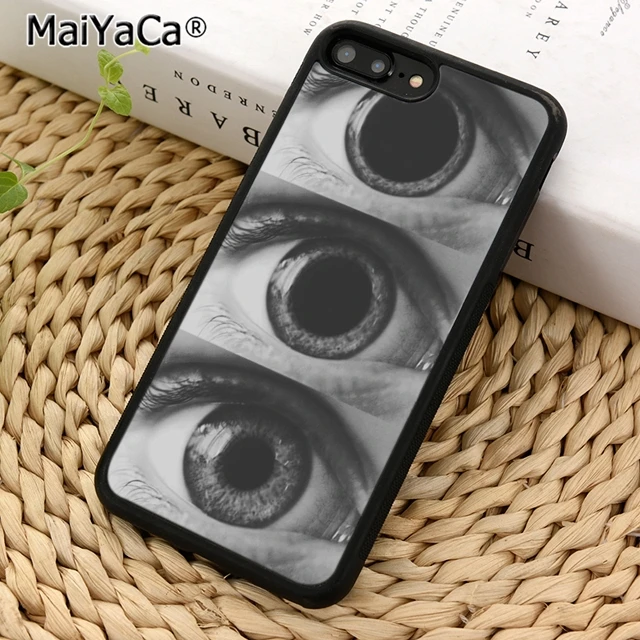 MaiYaCa Drugged Eyes чехол для телефона iPhone 5 6 7 8 plus 11 pro X XR XS max samsung S6 S7 edge S8 S9 S10 |