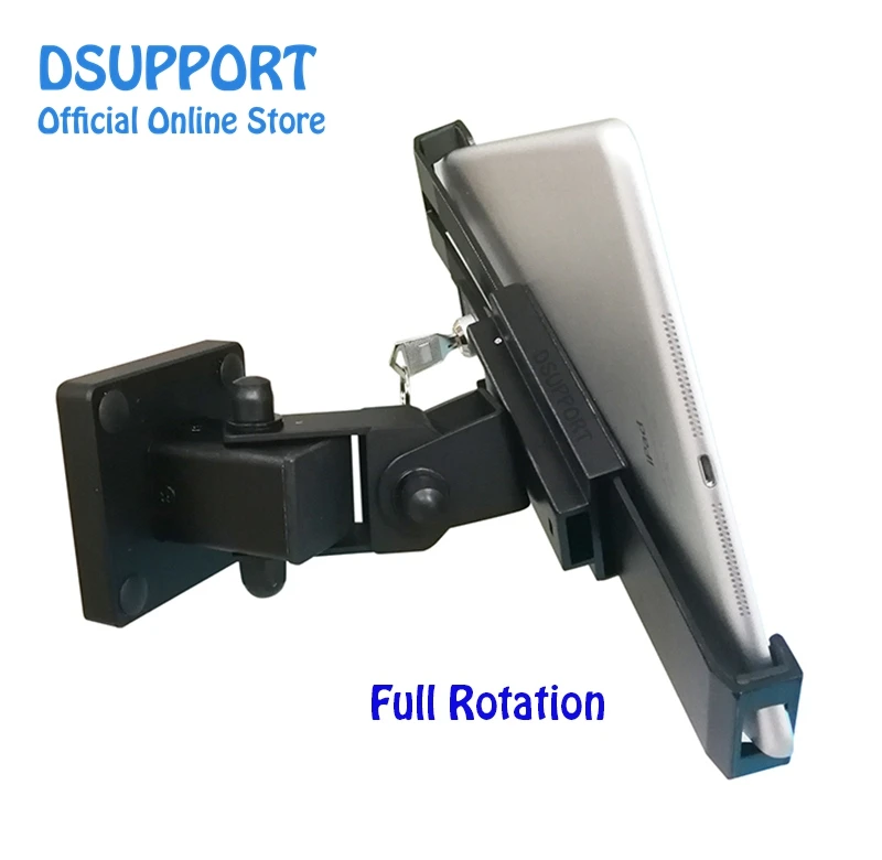 Anti theft desktop tablet holder modular version | Desktop Tablet Stand