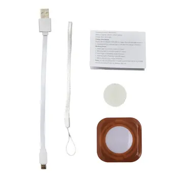 

Multi-functional LED Waterproof Small Night Light with 5 light models Supports USB charging for closet lighting Outdoor