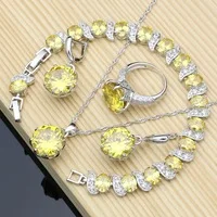 925-Sterling-Silver-Jewelry-Sets-Yellow-Crystal-For-Women-Party-Earrings-Pendant-Rings-Bracelet-Necklace-Set.jpg_200x200
