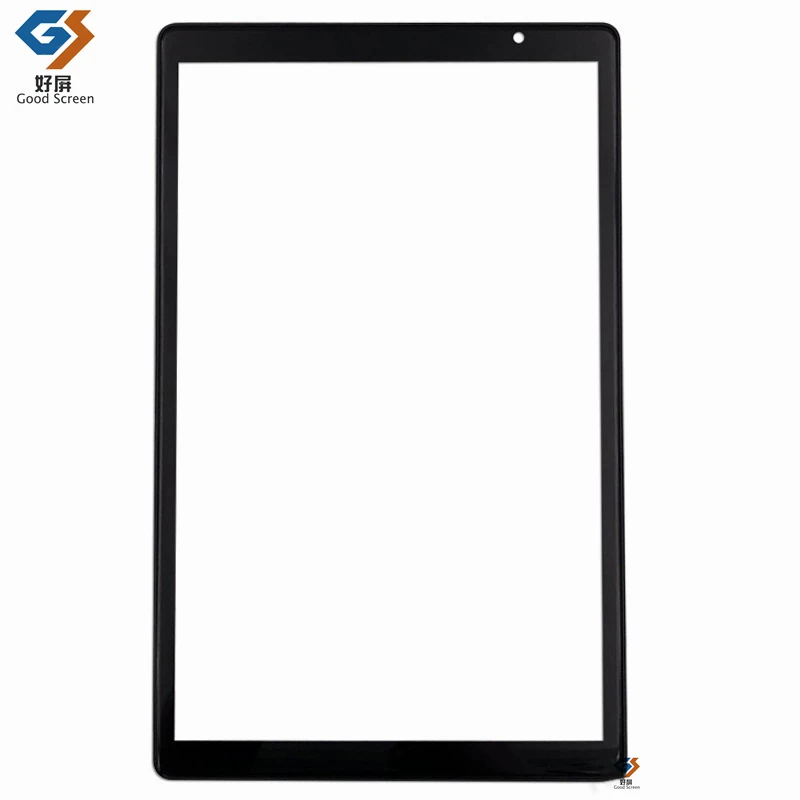 Capacitivo Touch Screen Digitizer para Crianças Preto Digitizer Sensor Painel de Vidro Externo para Beneve M55 10.1 in Preto