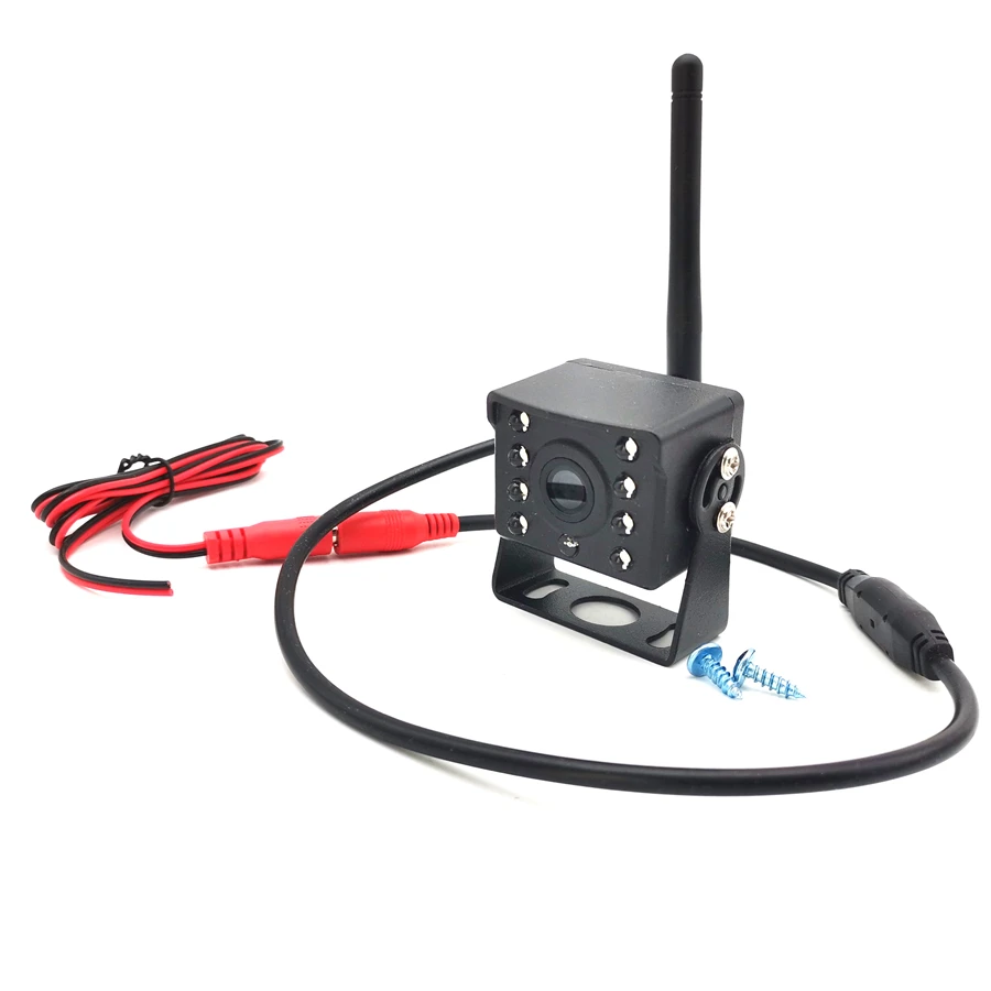 מצלמת רוורס לצפייה קדמית ואחורית של משאית, טריילר, אוטובוס ומשאית עם חיבור אלחוטי WiFi