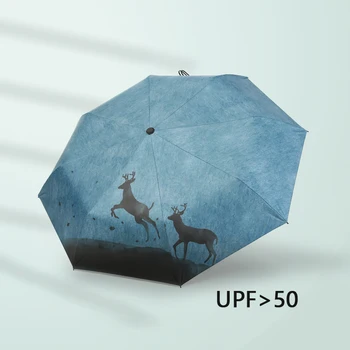 

Big Wooden Handle Umberlla Rain Women Top Windproof Golf Art Umberlla Men Outdoor Pocket Umrellaka Sombrilla Sun Umberllas E7