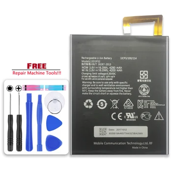 

For Lenovo Lepad PAD A8-50 A5500 Li-polymer Batteries For Lenovo Lepad PAD A8-50 A5500 4290mAh L13D1P32 Tablet Battery
