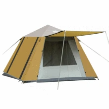 

Sprsun Tourist Double Layer Waterproof Tent Barraca Acampamento Automatic Pops Up Family Travel Fishing Tent Outdoor Camping