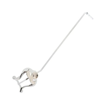 

Duable Marching Baritone Lyre Trombone Euphonium Lyre Music Sheet Clip Flip Folder Silver