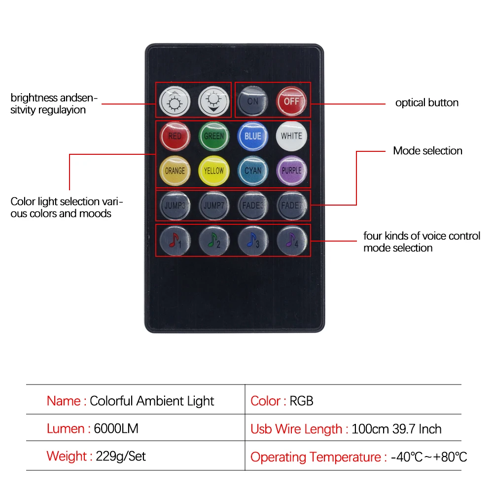 1 комплект* 4 шт. RGB тонкий последовательный гибкий светодиодный DRL12V для полоска-Фара дневного света с пультом дистанционного управления