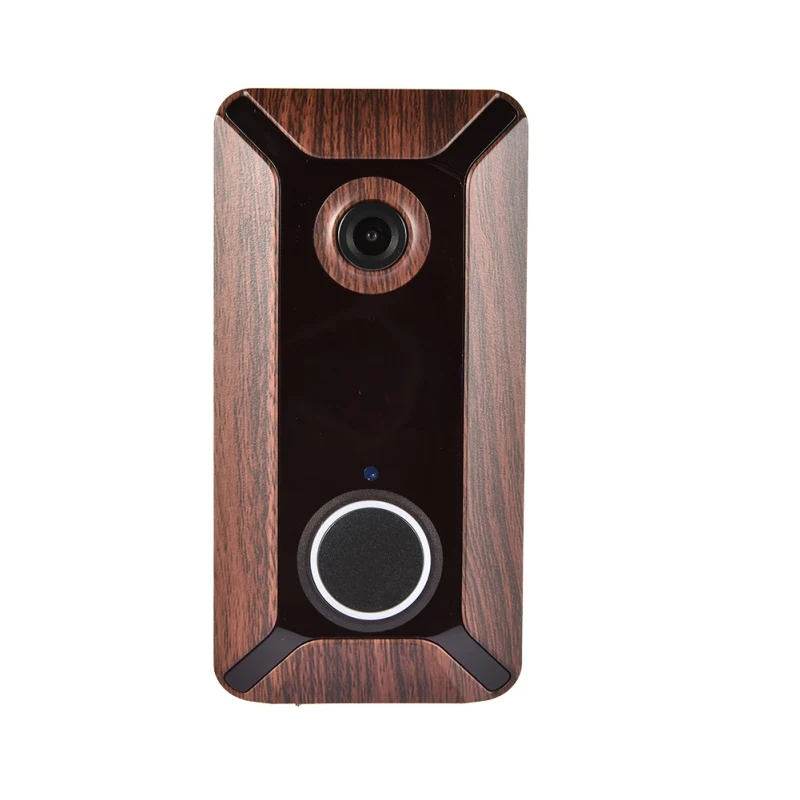 Cheap V6 wifi Doorbell Smart Wireless 720P video camera Cloud storage door bell cam waterproof home security house bell Gray