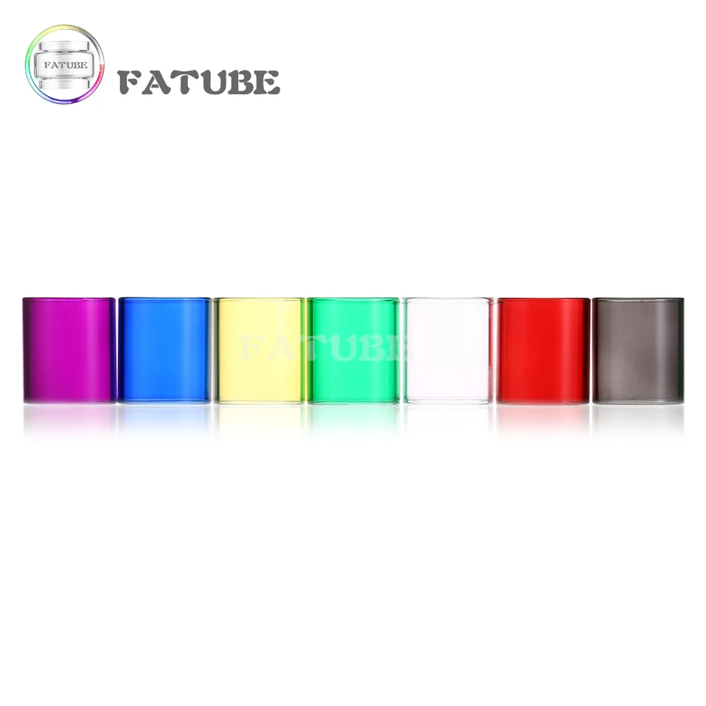 7 шт. Сменный стеклянный бак для Wismec Theorem RTA(случайные цвета