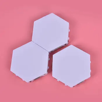 

3Pcs/4Pcs/5Pcs/6Pcs/10Pcs Quantum Lamp LED Modular Touch Sensitive Lighting Hexagonal Lampswall Lampara