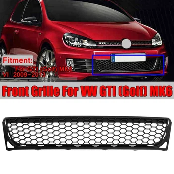

Car Front Center Lower Honeycomb Grille Grill For -Golf Mk6 Vi- 2009-2013 Racing Grills 5K0853677C