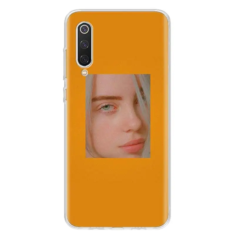 Billie Eilish beautiful yellow Cover Phone Case for Xiaomi Redmi Note 8 Pro 8A 7 7A 5 5A 6A 4X S2 K20 MI 5X 6X 9 8 CC9 F1 Coque - Цвет: TW014-8