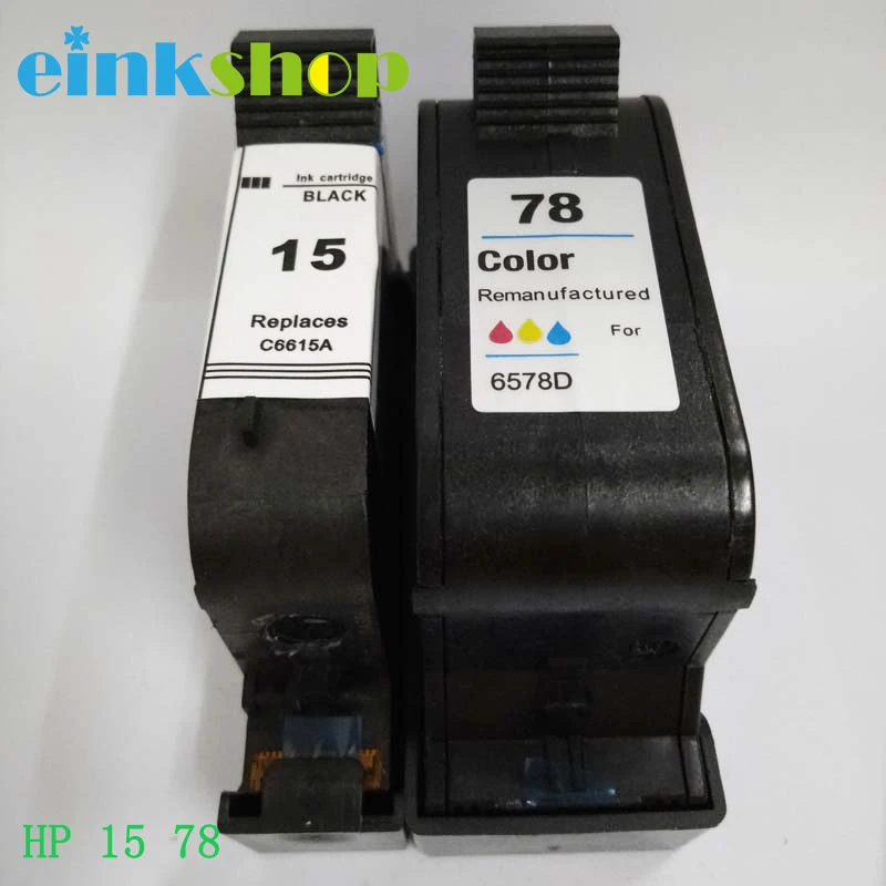 Картридж для принтера Einkshop совместимый с 15A 78A сменный картридж hp 15 78 Deskjet 845c 920c 810c