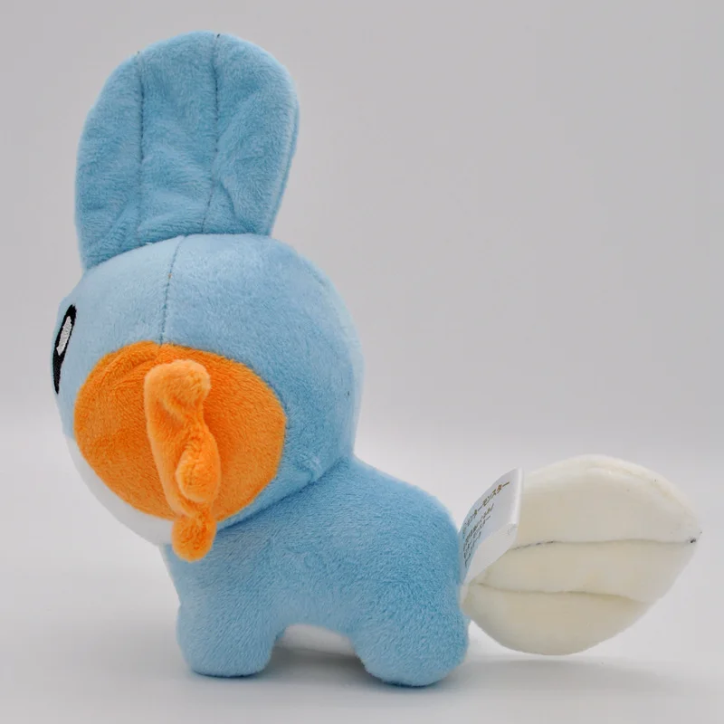 Takara Tomy Pokemon Мягкая Плюшевая Кукла милый Mudkip PP Хлопок Детские подарки на день рождения мягкие куклы 15 см