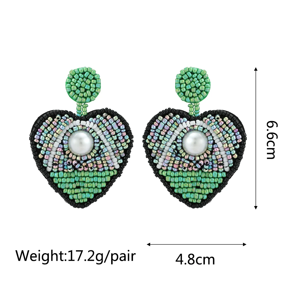 Ztech New Green Series Set Earrings Designer Jewelry Crystal Tassel Za Accessories Handmake Statement Bijoux Pendientes Brincos