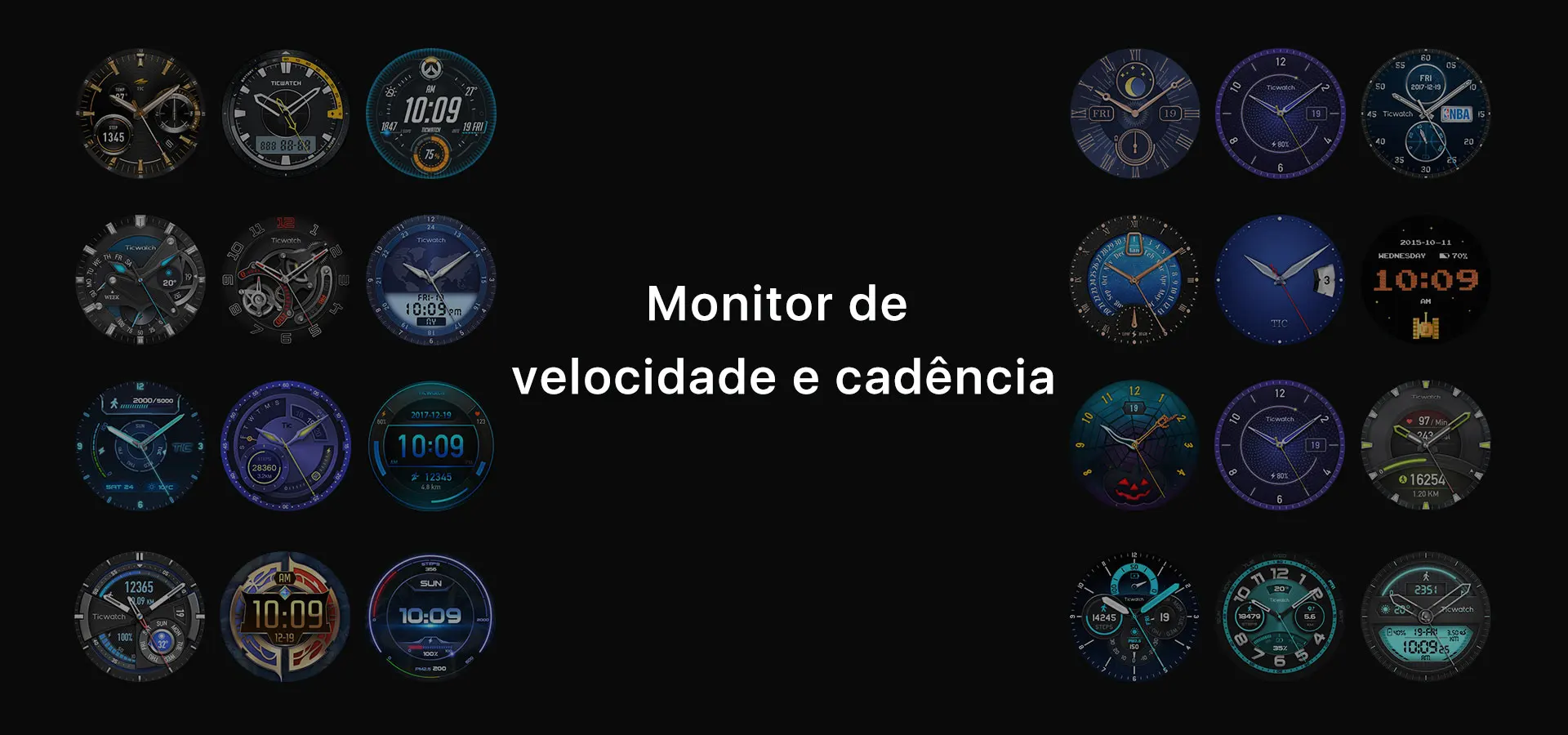 Exibição Do Bluetooth Relógio Inteligente Com GPS