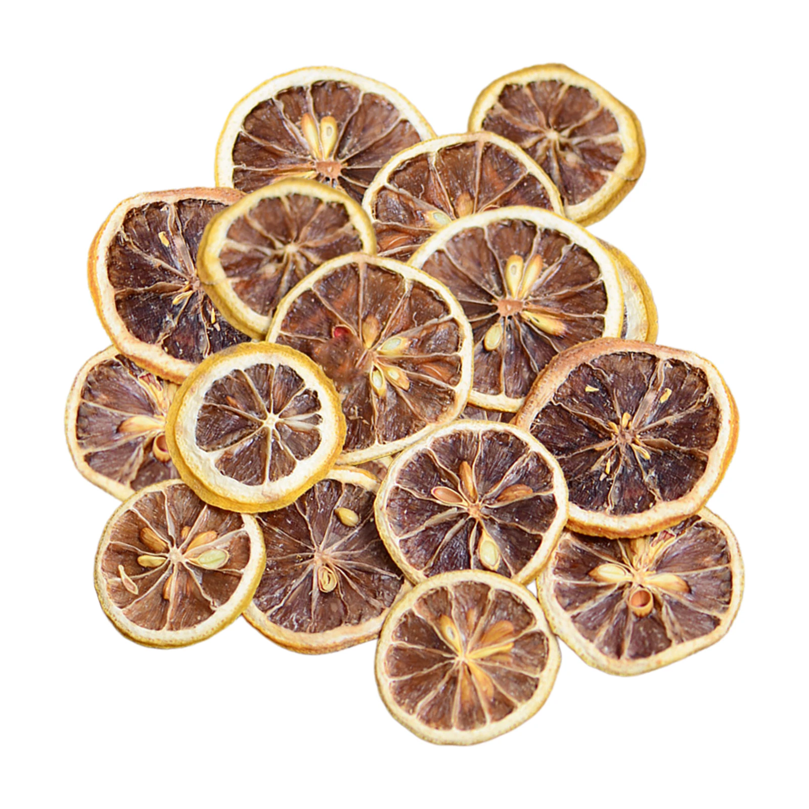 Real Dried Lemon Slice Floral 30pcs for DIY Candle Epoxy Resin Crafts Tool dried lemon slice