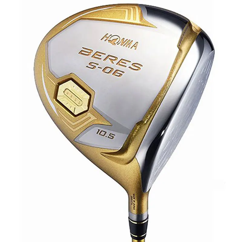 Новый гольф клуб HONMA S 06 4 звезды Драйвер 9 5 или 10 Лофт Гольф Графит R SR Flex