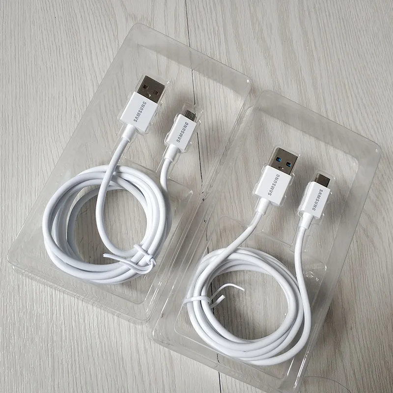 Кабель Micro USB и type-C 2A для быстрой зарядки и передачи данных для samsung galaxy S10 S9 S8 PLUS Note 10 10+ s6 s7 edge note 8 9 A90 A80 A70