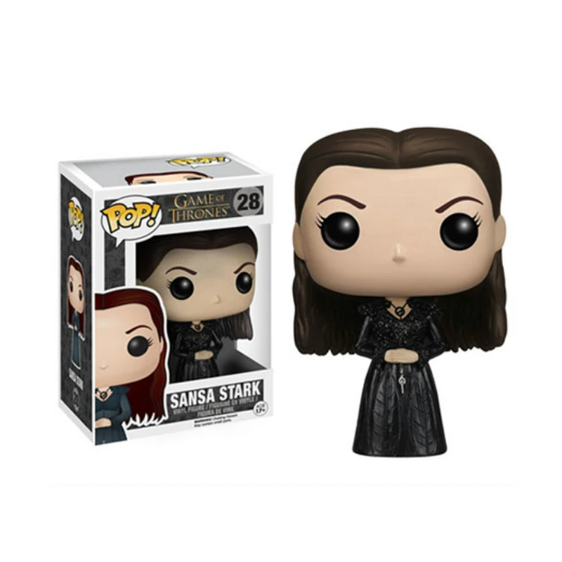Funko поп Игра престолов подарок Ночной король снег дрогон винил Фигурка Коллекционная модель с коробкой - Цвет: 28with box