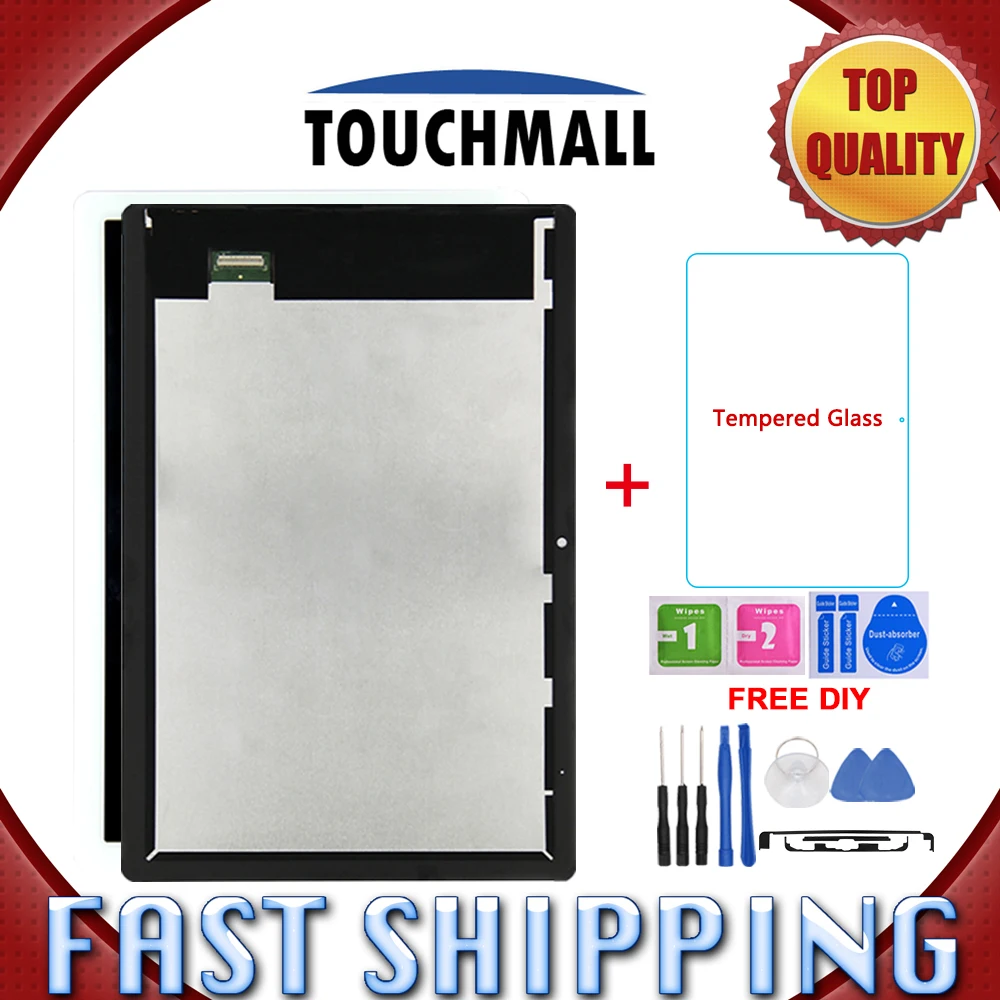 Новый ЖК-дисплей + сенсорный экран в сборе для Huawei MediaPad T5 10 AGS2-L09 AGS2-W09 AGS2-L03 черный
