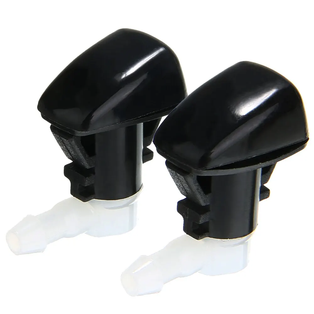 2Pcs Auto Car Windshield Washer Wiper Water Spray Nozzle Fit For Dodge Durango 2011-2019 Car Accessories
