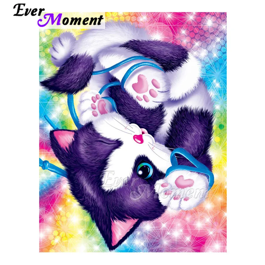 Ever Moment алмазная живопись Цветная Мозаика для украшения дома полностью