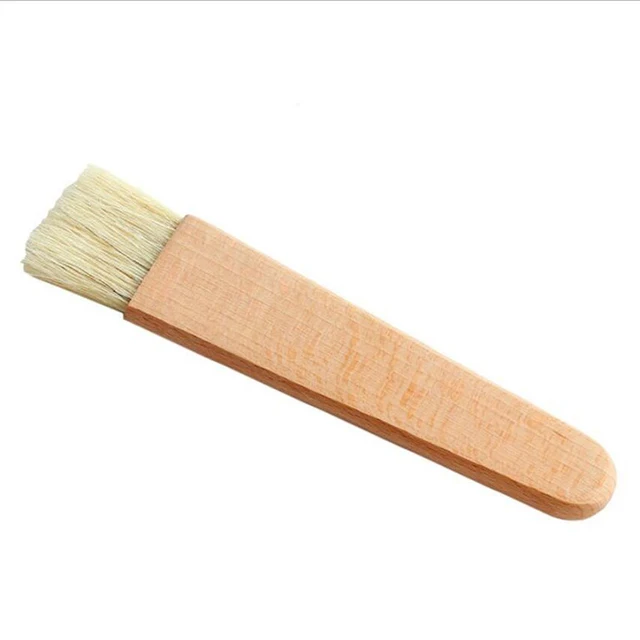Bbq Szerszámok Faolajkefe Magas Hőmérsékleten Sütő Sütőberendezés Kenyér Főzött Tésztaolaj -Krém Basting Ecset - Image 6