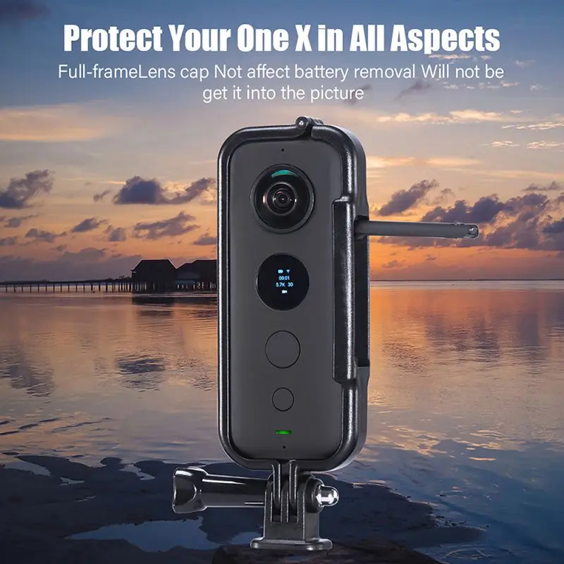 Защитный Корпус чехол для Insta360 ONE X экшн Камера Защитный чехол рамка Камера крышка