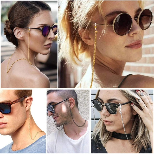 Eyeglasses Chains - Trendy Styles for Men & Women