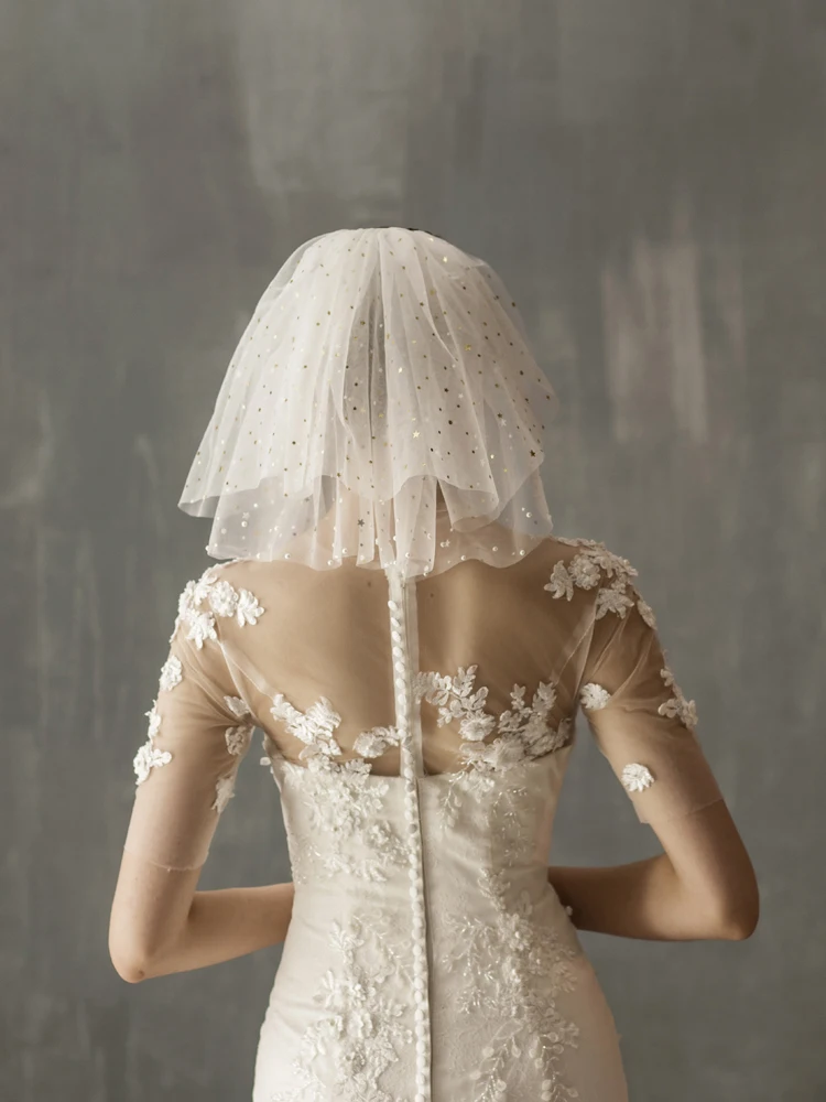 Bridal Multi-layer Short Veil