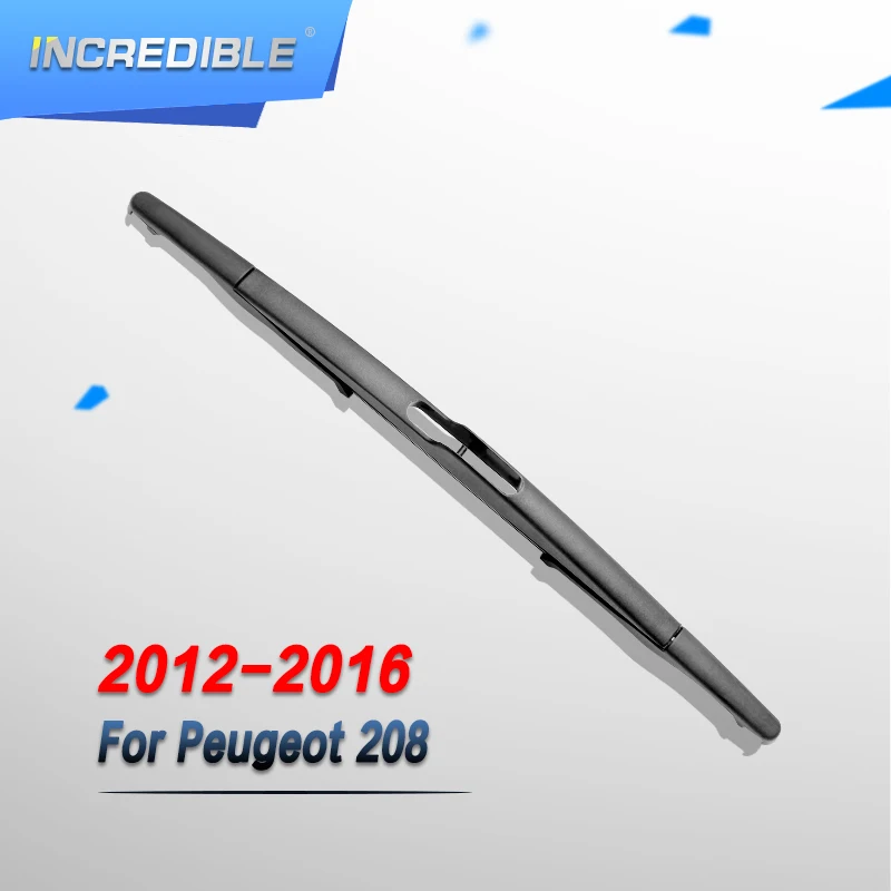 Incredible Rear Wiper Blade For Peugeot 208 2012 2013 2014 2015 2016 Windscreen Wipers