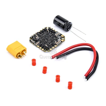 

JHEMCU GHF405 Built-in BLHELI_S 35A 3-6S ESC AIO Brushless Flight Controller for Racing Toothpick Freestyle FPV Racing Frame Kit