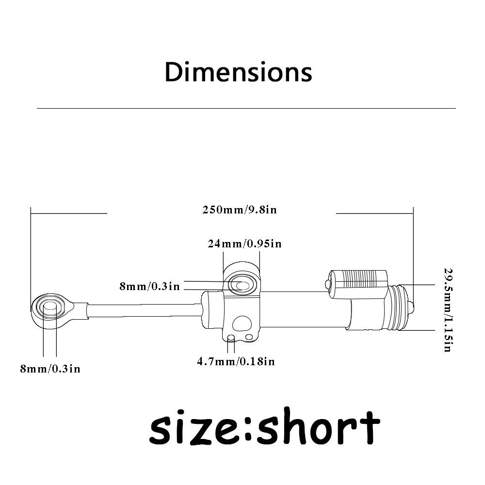 Универсальный мото Регулируемый рулевой демпфер Стабилизатор безопасности для Triumph SPEED TRIPLE R thruxton r SPRINT ST/SPRINT RS