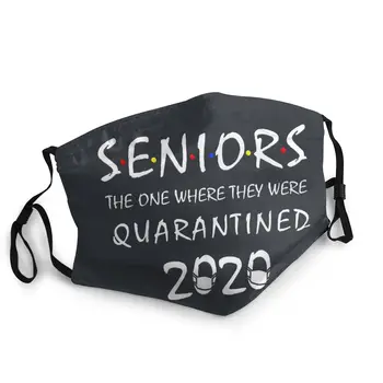 

Seniors Quarantined Non-Disposable Face Mask Social Distancing Anti Haze Dust Protection Cover Respirator Mouth Muffle