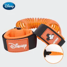 DIsney Baby Anti Lost запястье 1,8 м/2,5 м ремень веревка поводок для ребенка безопасности жгут мультфильм Микки Красочные Анти-потери браслет