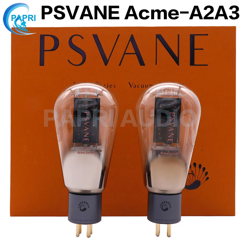 PAPRI Psvane Acme 2A3 новейшая вакуумная трубка сокровище для динамика аудио HIFI DIY гитарный ламповый усилитель подходящая пара 2 шт