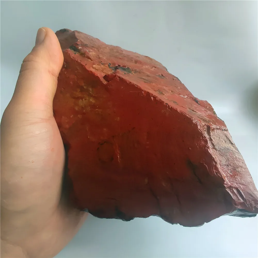 1kg 1-5pcs Natural Decor Red Jasper Stone Minerals Crystal for