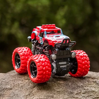 

Kids Cars Toys For Children Monster Inertia SUV Friction Power Vehicles Baby Boys Super Cars Blaze Truck Children Gift Toys