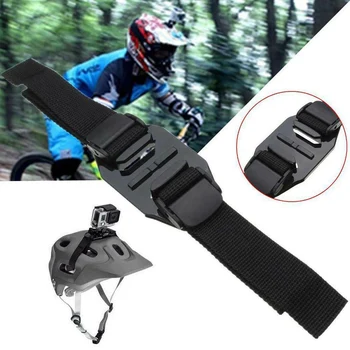 

Bicycle Helmet Vented Safety Head Strap Adapter Mount for GoPro Hero 5 FKU66