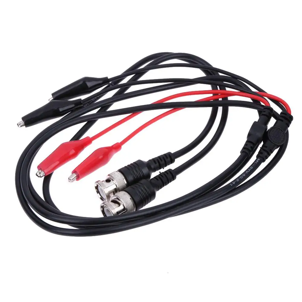 Измерительные Щупы для осциллографа BNC Q9 2 шт. 110 см|oscilloscope test probe|probe leadsprobe cable |